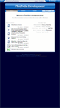 Mobile Screenshot of dev.plexpedia.com