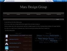 Tablet Screenshot of marsdsign.plexpedia.com