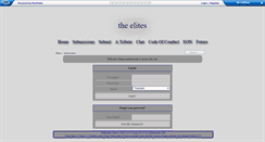 Desktop Screenshot of elites.plexpedia.com