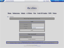 Tablet Screenshot of elites.plexpedia.com