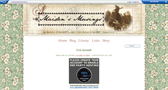Desktop Screenshot of amaidensmusings.plexpedia.com